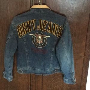 Denim DKNY jacket